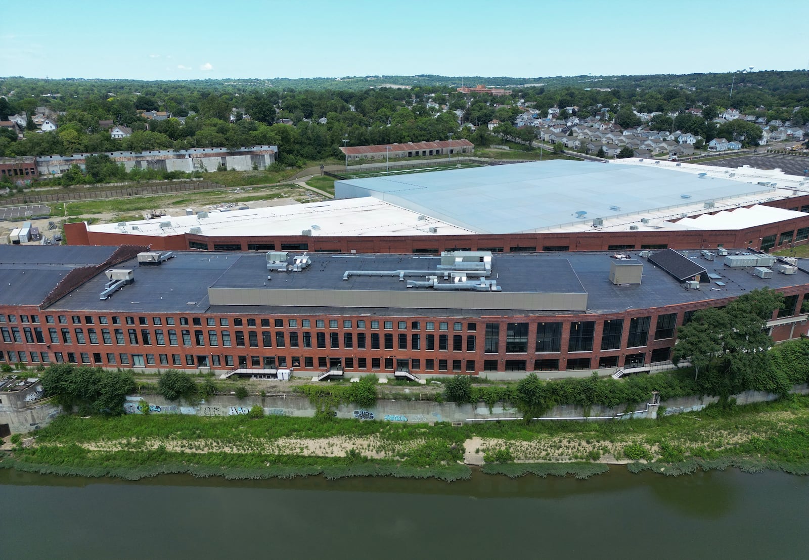 Spooky Nook Sports Champion Mill in Hamilton, July 2023. NICK GRAHAM/STAFF