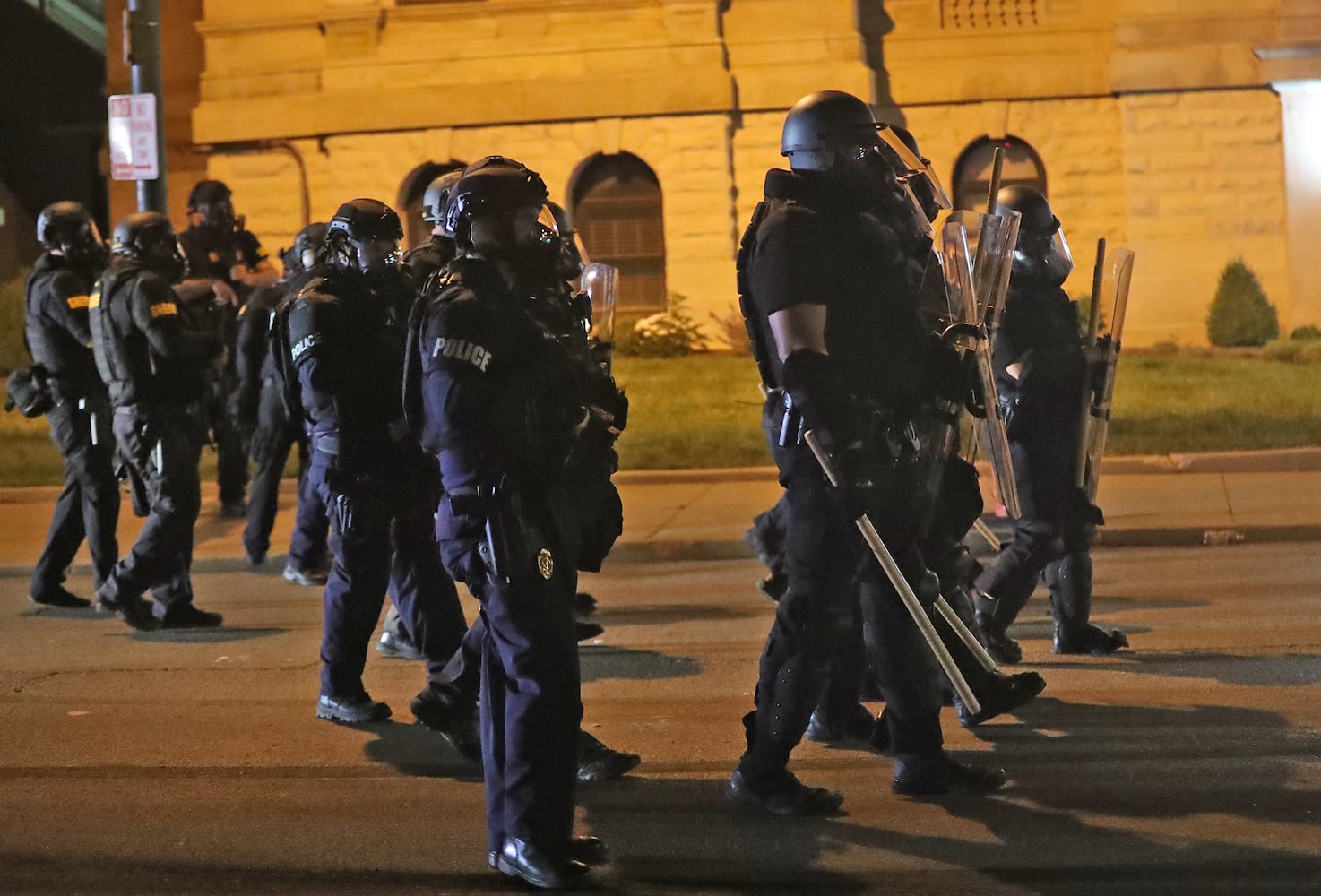 PHOTOS: Protesters March In Springfield