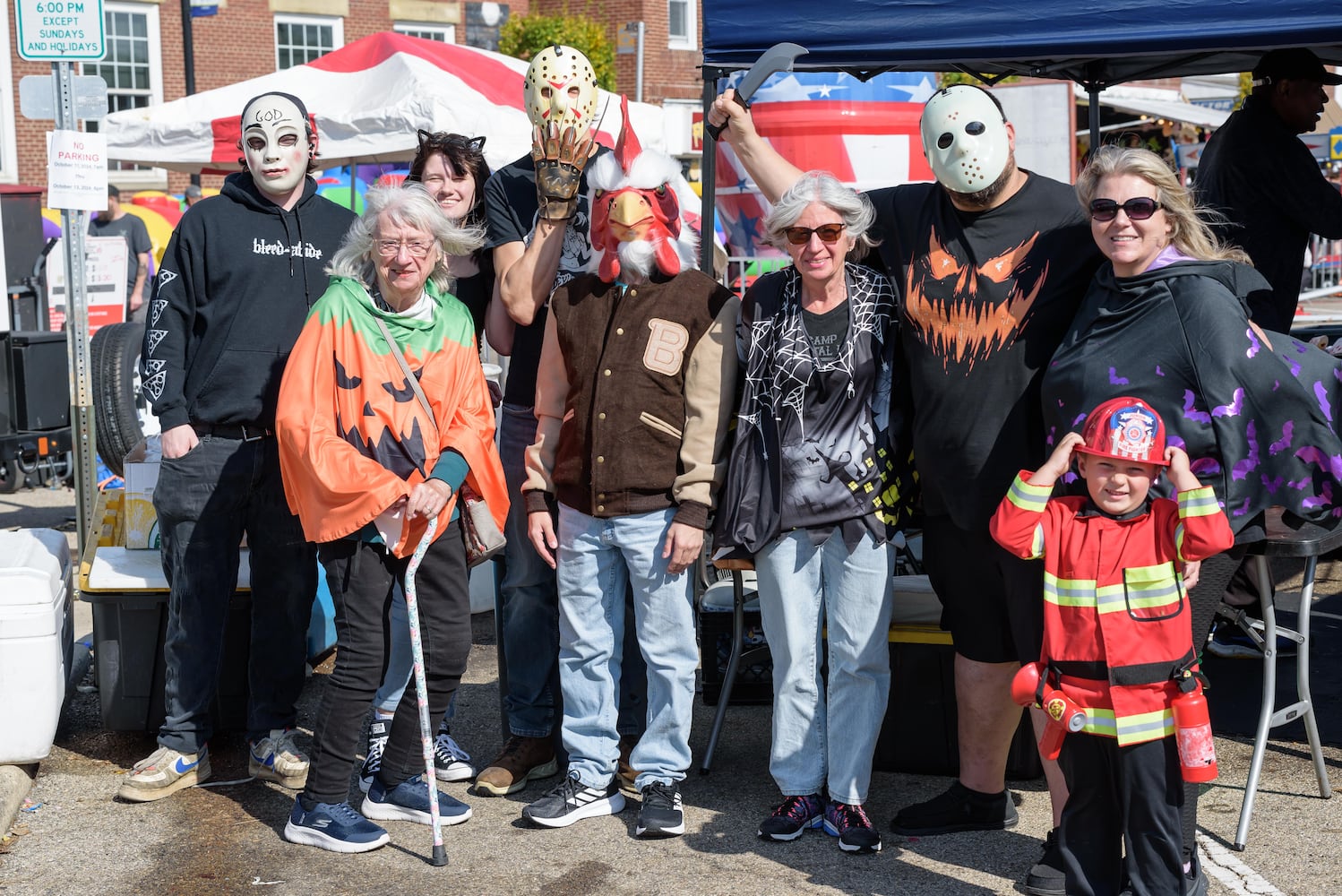 PHOTOS: 2024 Fairborn Halloween Festival