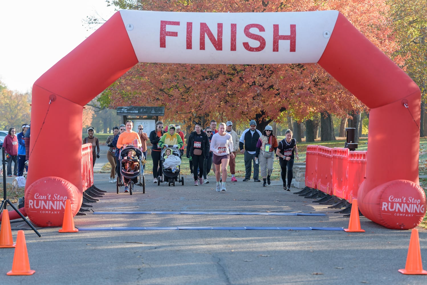 PHOTOS: NCCJ Halloween Costume 5K Walk/Run at Eastwood MetroPark