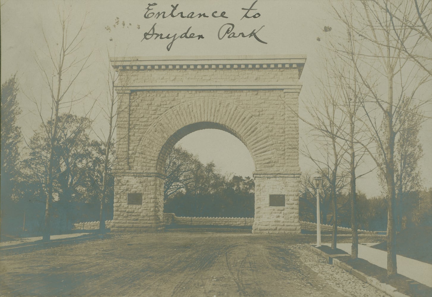 PHOTOS: Looking back at Snyder Park in Springfield