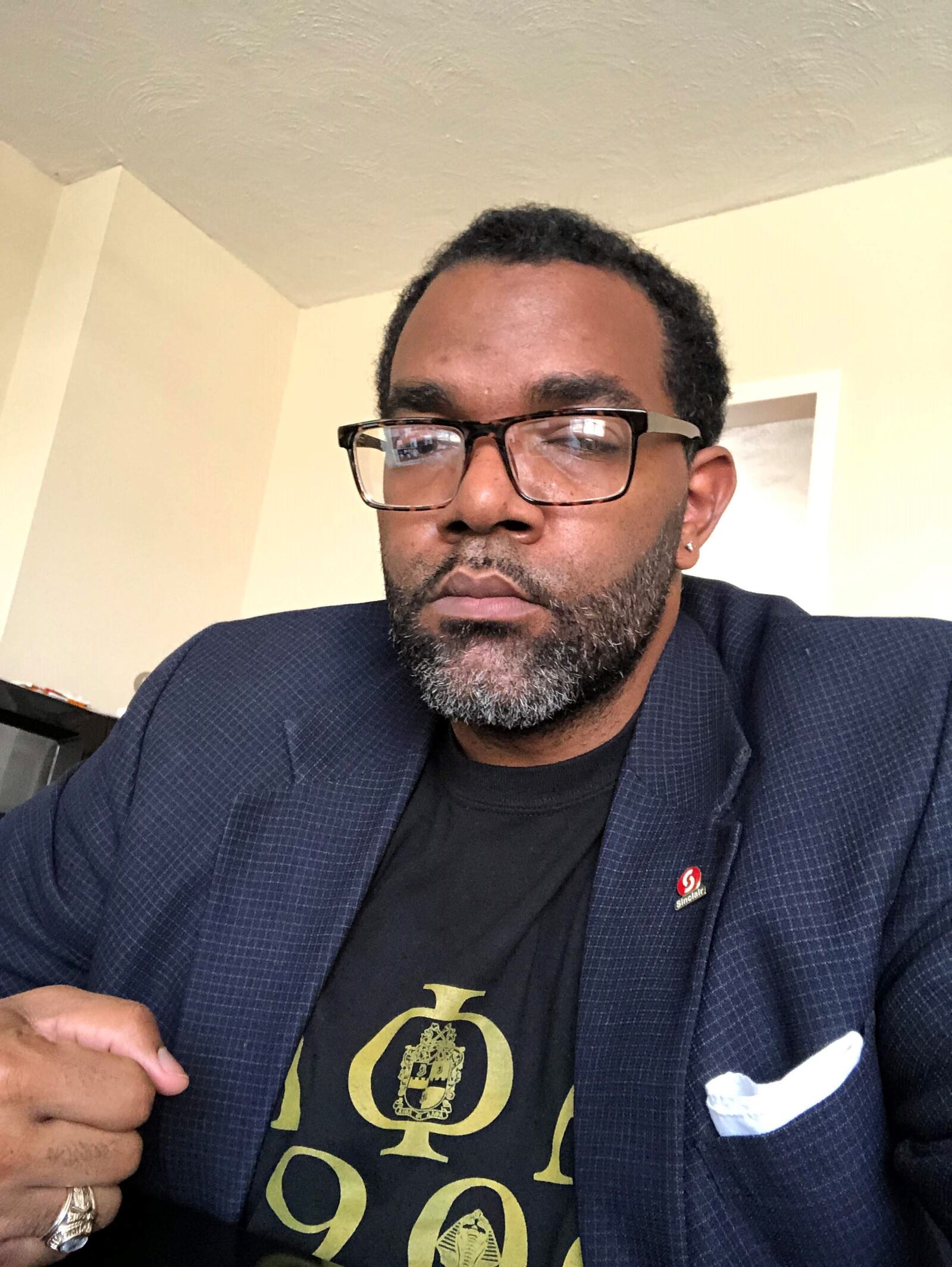 Marc L. DeWitt is a Coordinator of the African American Male Initiative at Sinclair College, sits on the Board of Directors at the House of Bread, and is a member the City of Dayton’s Community Police Council.