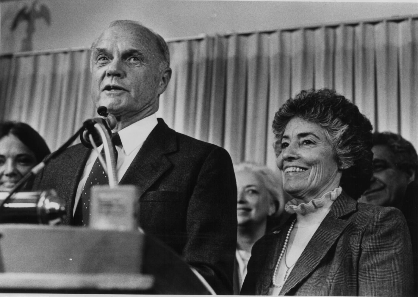 PHOTOS: Annie Glenn made her mark on the Miami Valley through the years