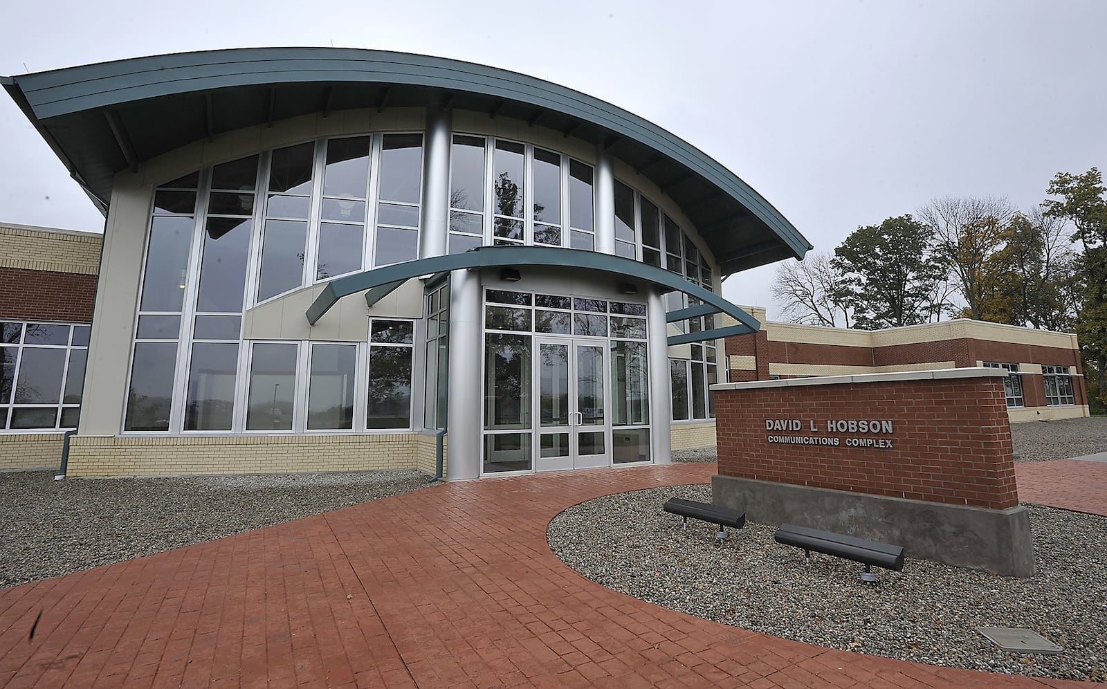 Southwest Ohio has a huge stake in whatever civil service reforms take place. This photo shows the David L. Hobson Communications Complex at the Springfield Air National Guard base, where the 251st Cyber Engineering Installation Group is housed. Hundreds of Guardsmen at the Springfield are also civilian employees. BILL LACKEY/STAFF