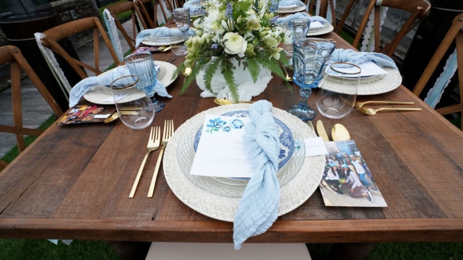 NEW YORK: A view of a Mother's Day brunch hosted by Purvi Padia, founder of UNICEF Project Lion, to celebrate the launch of the Lioness Collection, a suite of jewelry she designed in support of Project Lion on May 03, 2019 in New York City. 