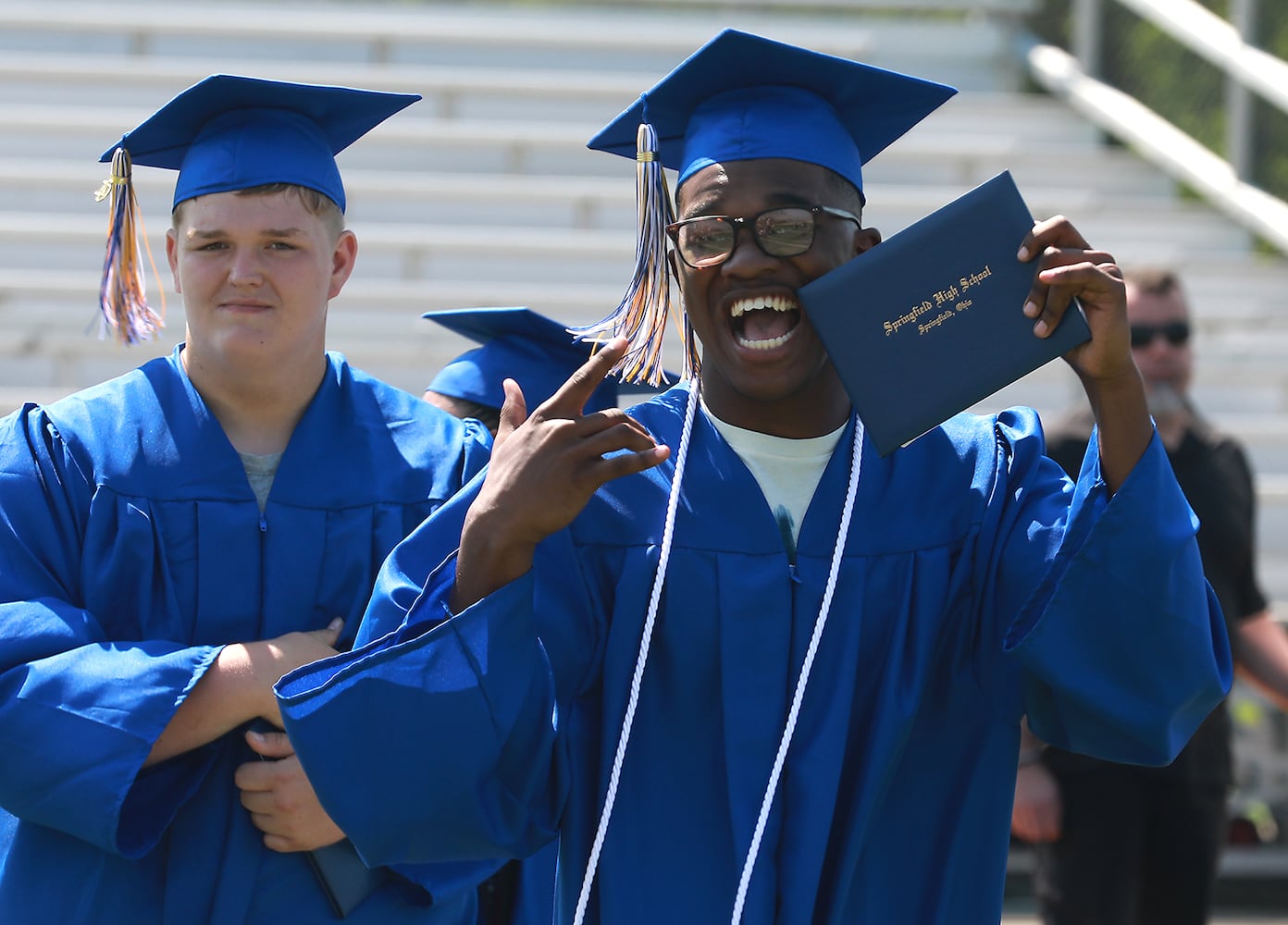 Photos: Springfield High School 2019 CommencementPhotos: Springfield High School 2019 Commencement