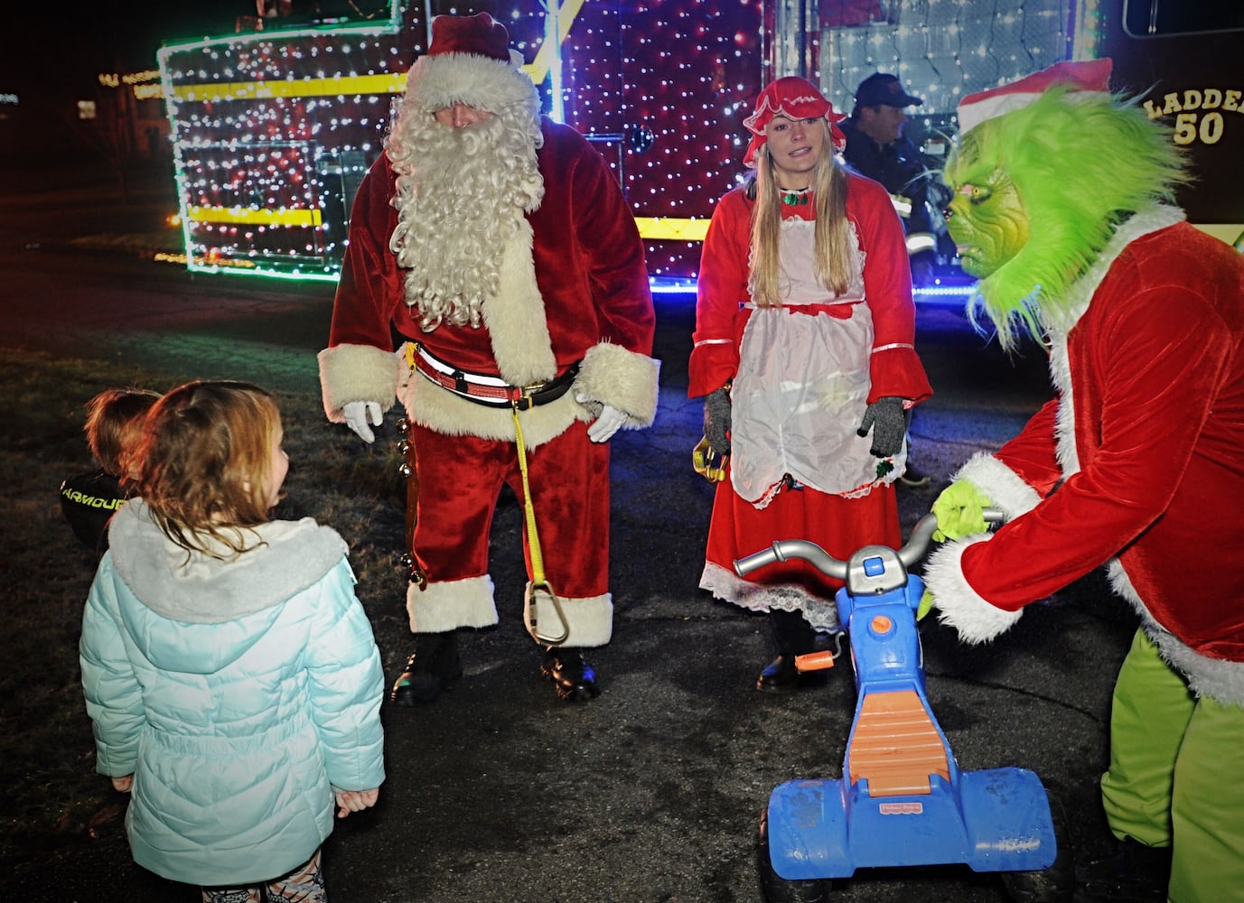 Santa in Clark County