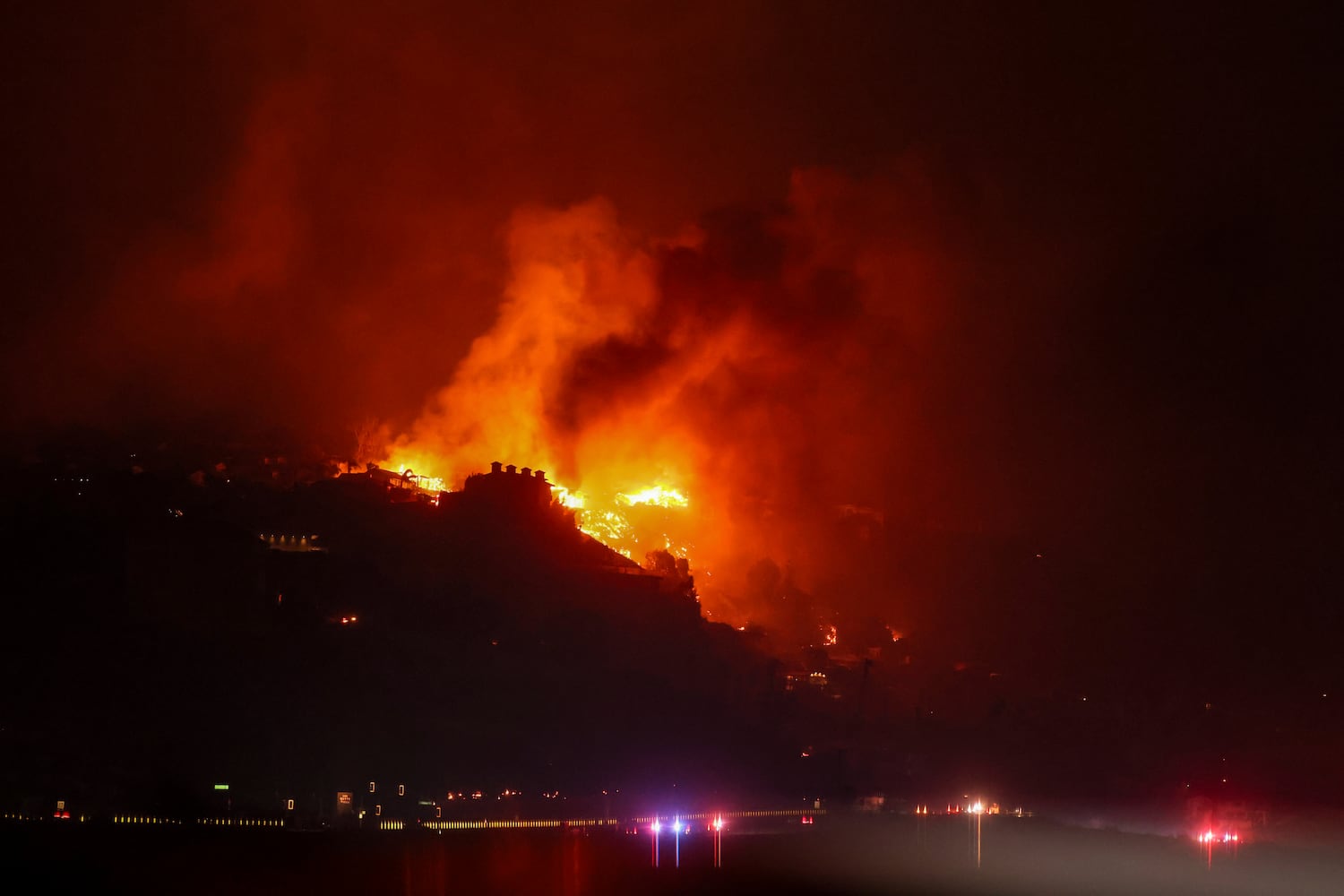 California Wildfire