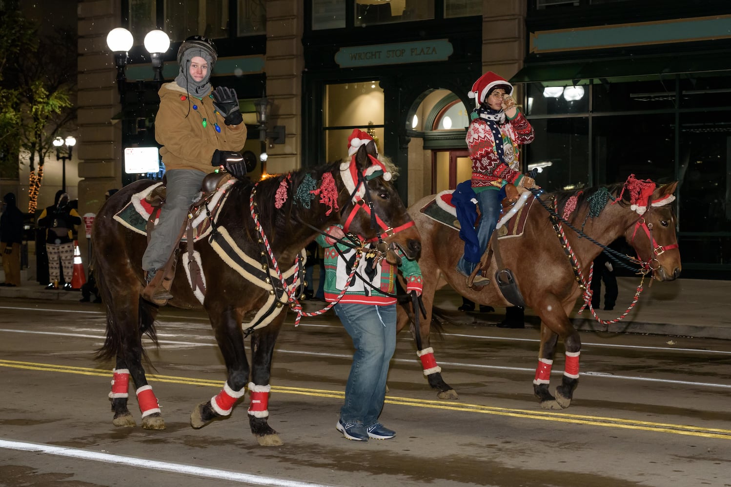 PHOTOS: 2024 Dayton Holiday Festival Grande Illumination & Parade