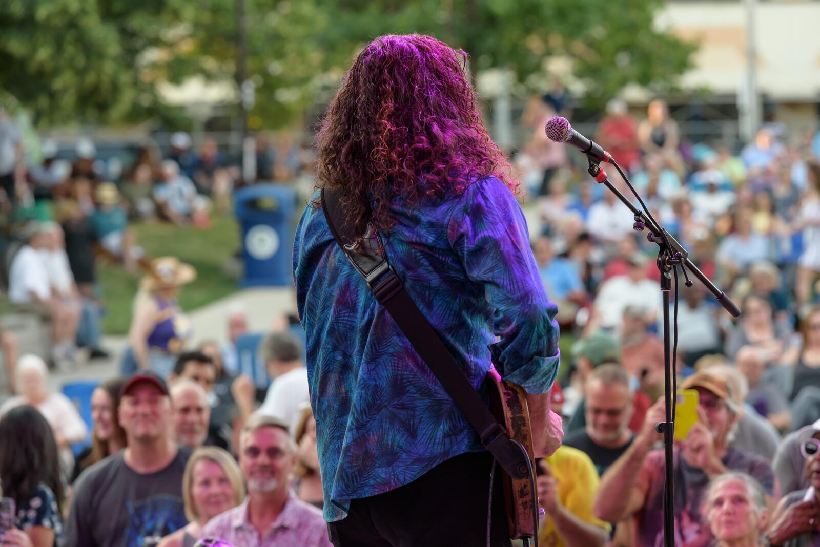 Acclaimed Louisiana blues guitarist Tab Benoit played a free concert at Levitt Pavilion in downtown Dayton on Thursday, July 6, 2023. Anthony Rosano and The Conqueroos opened the show. Did we spot you there? TOM GILLIAM / CONTRIBUTING PHOTOGRAPHER