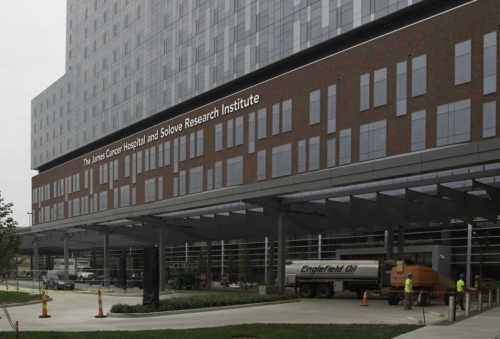 The Arthur G. James Cancer Hospital and Richard J. Solove Research Institute at The Ohio State University. CHRIS STEWART / STAFF