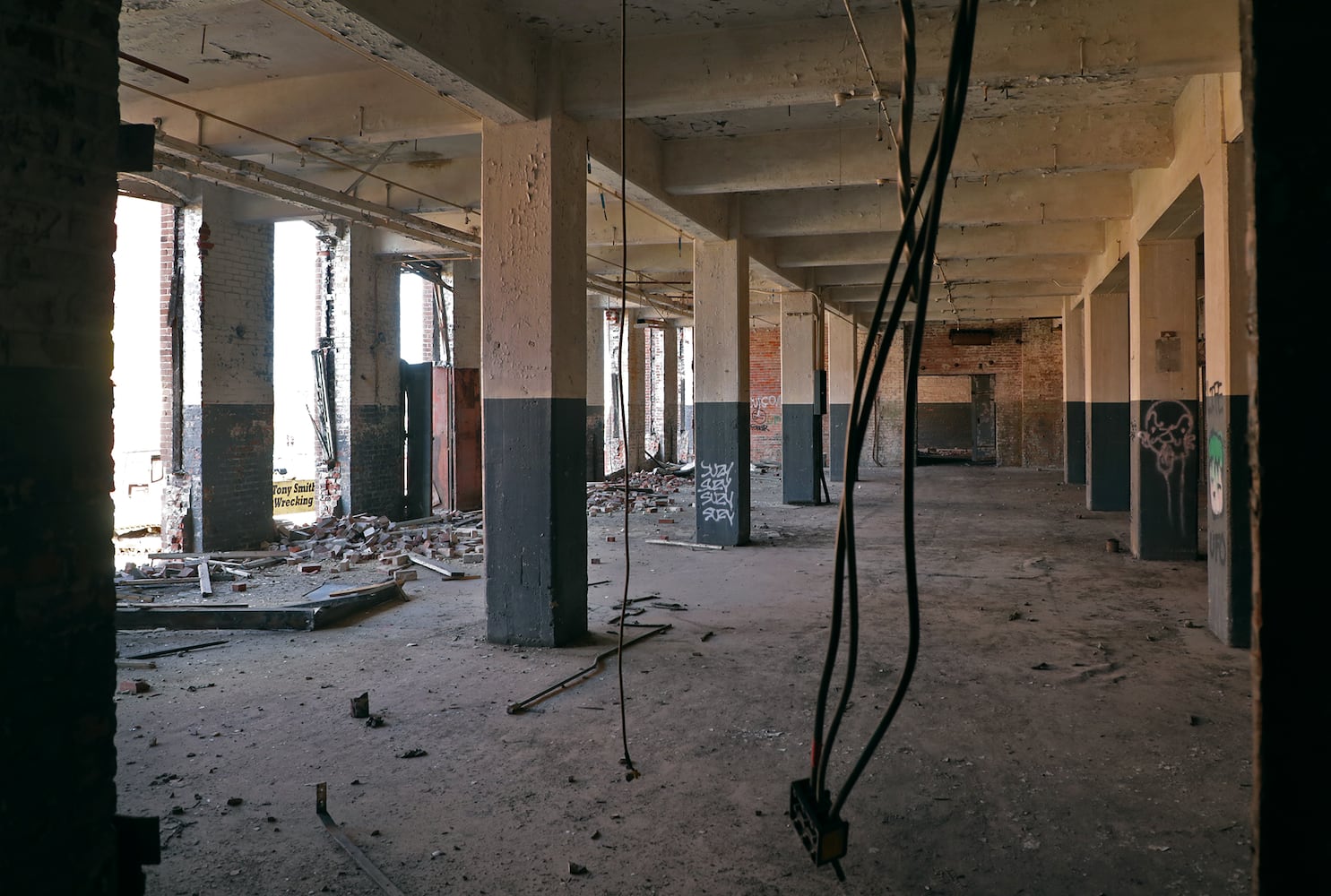 PHOTOS: Final Look Inside Crowell-Collier Building