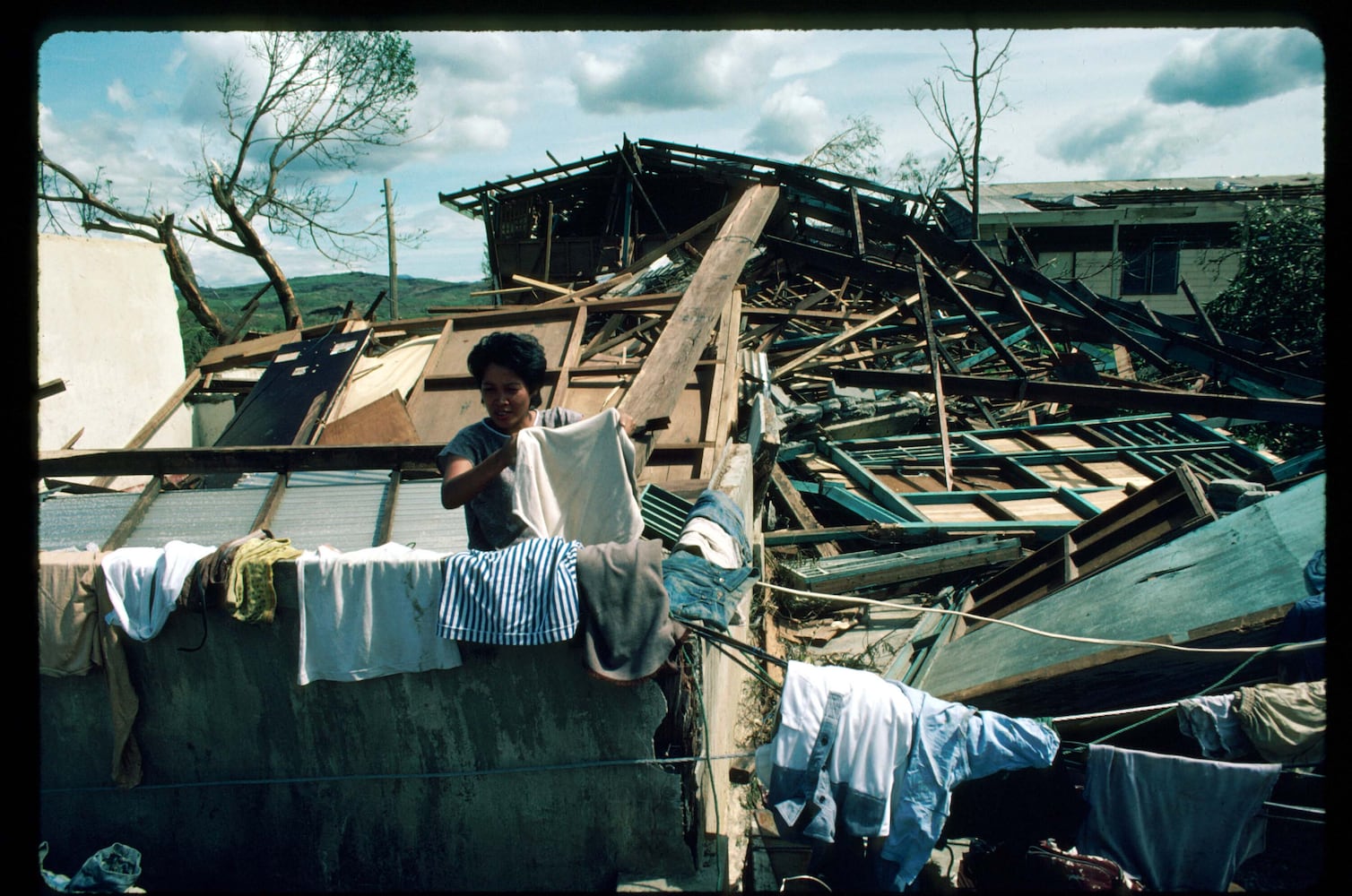 Destructive power of hurricanes