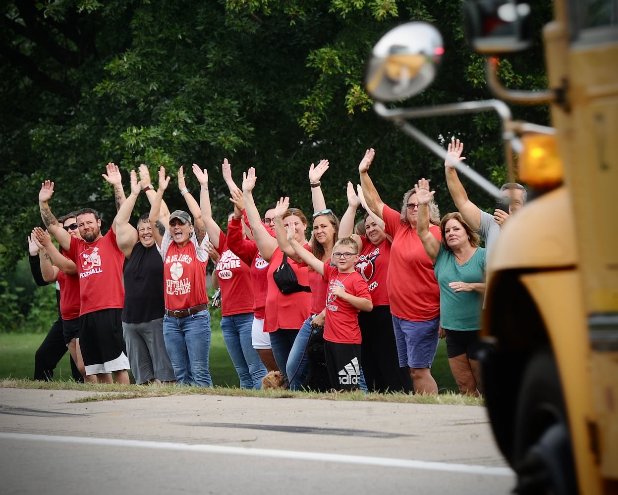 Northwestern community shows support