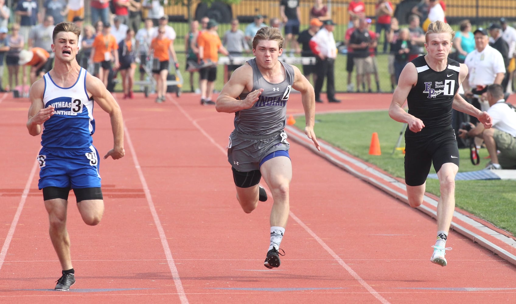 Photos: Day two of state track and field championships