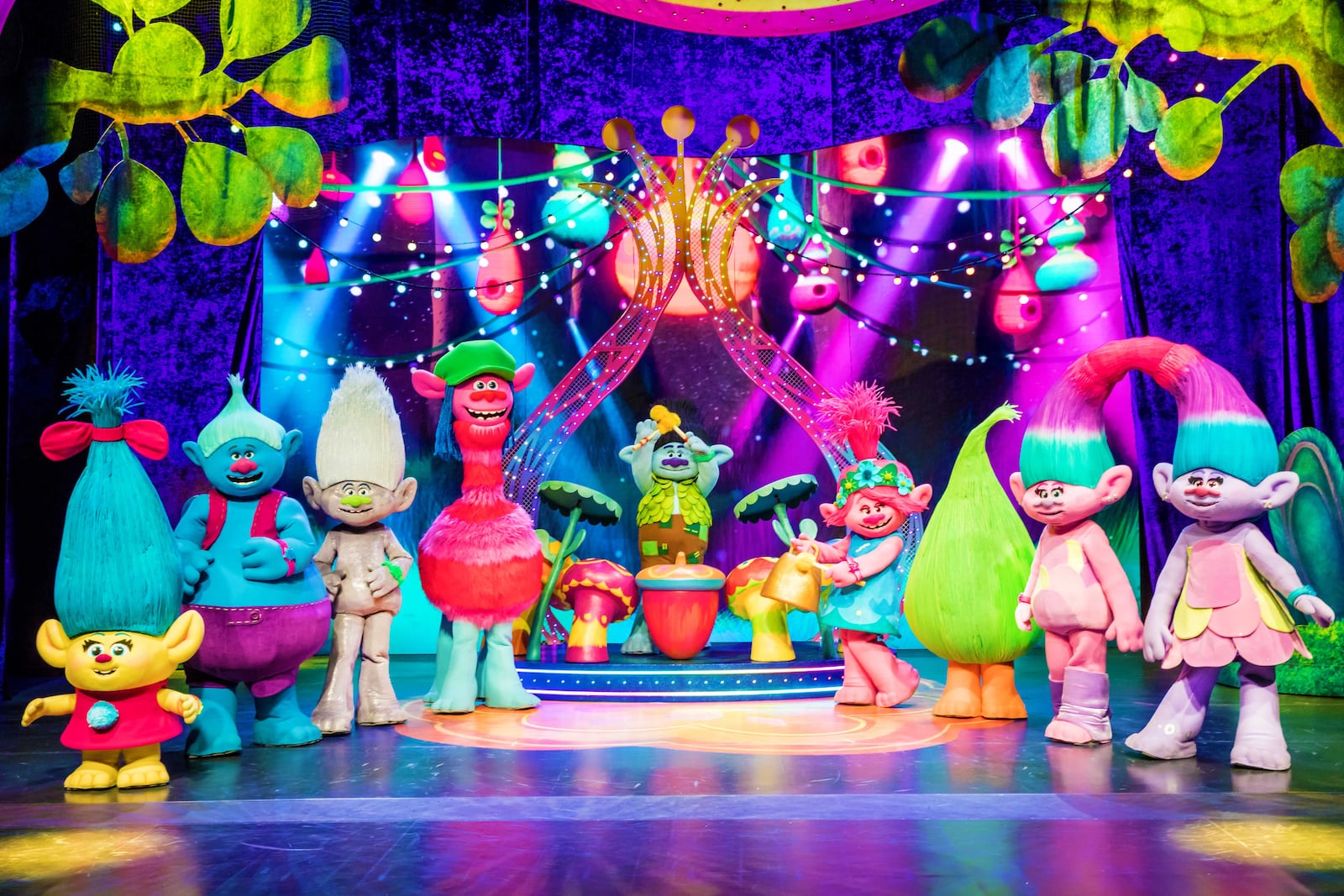 "Trolls LIVE!" will be held March 8 and 9 at the Nutter Center.