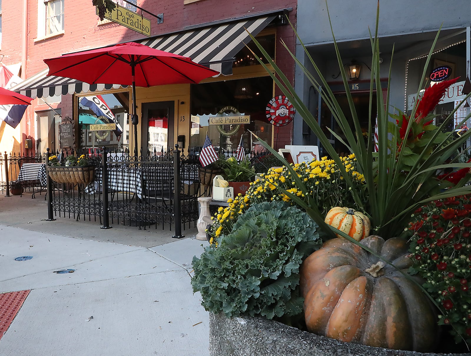 The 4th Annual Pumpkin Walk is this weekend in Urbana. BILL LACKEY/STAFF