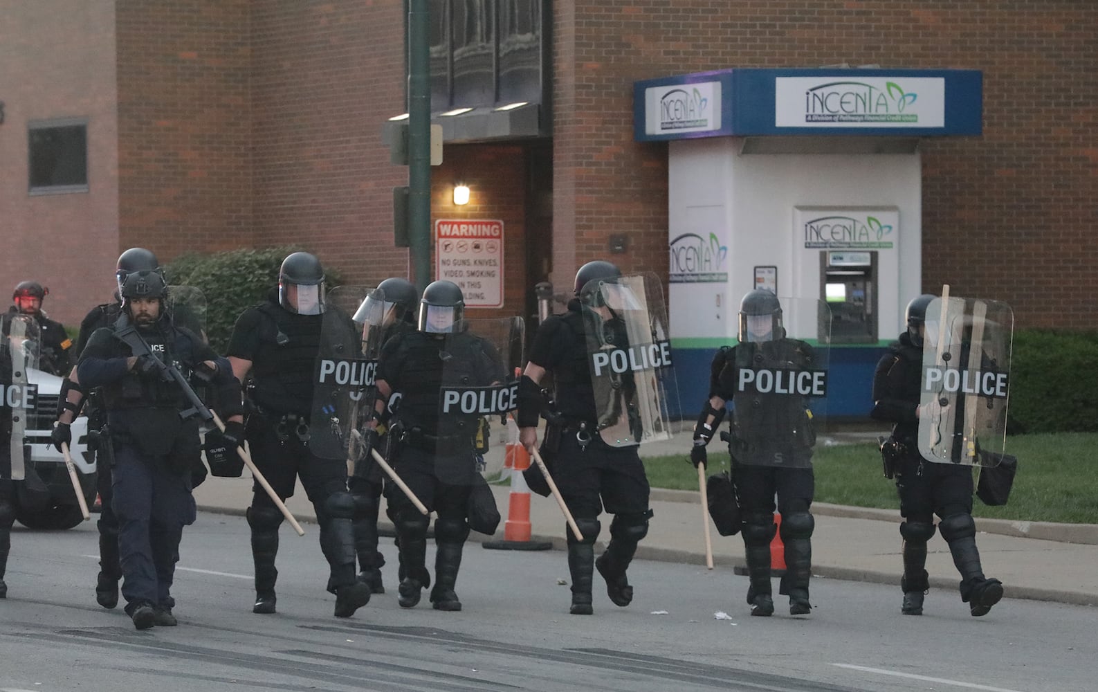 PHOTOS: Protesters March In Springfield