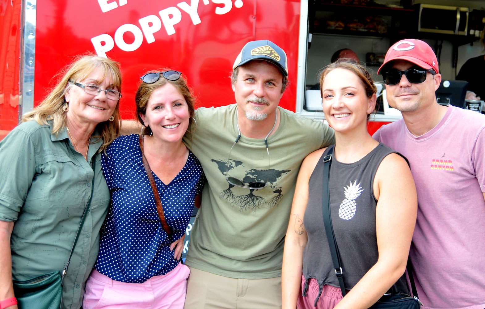 Did we spot you at Champion City Food Truck Rally at Mother Stewart's Brewing?