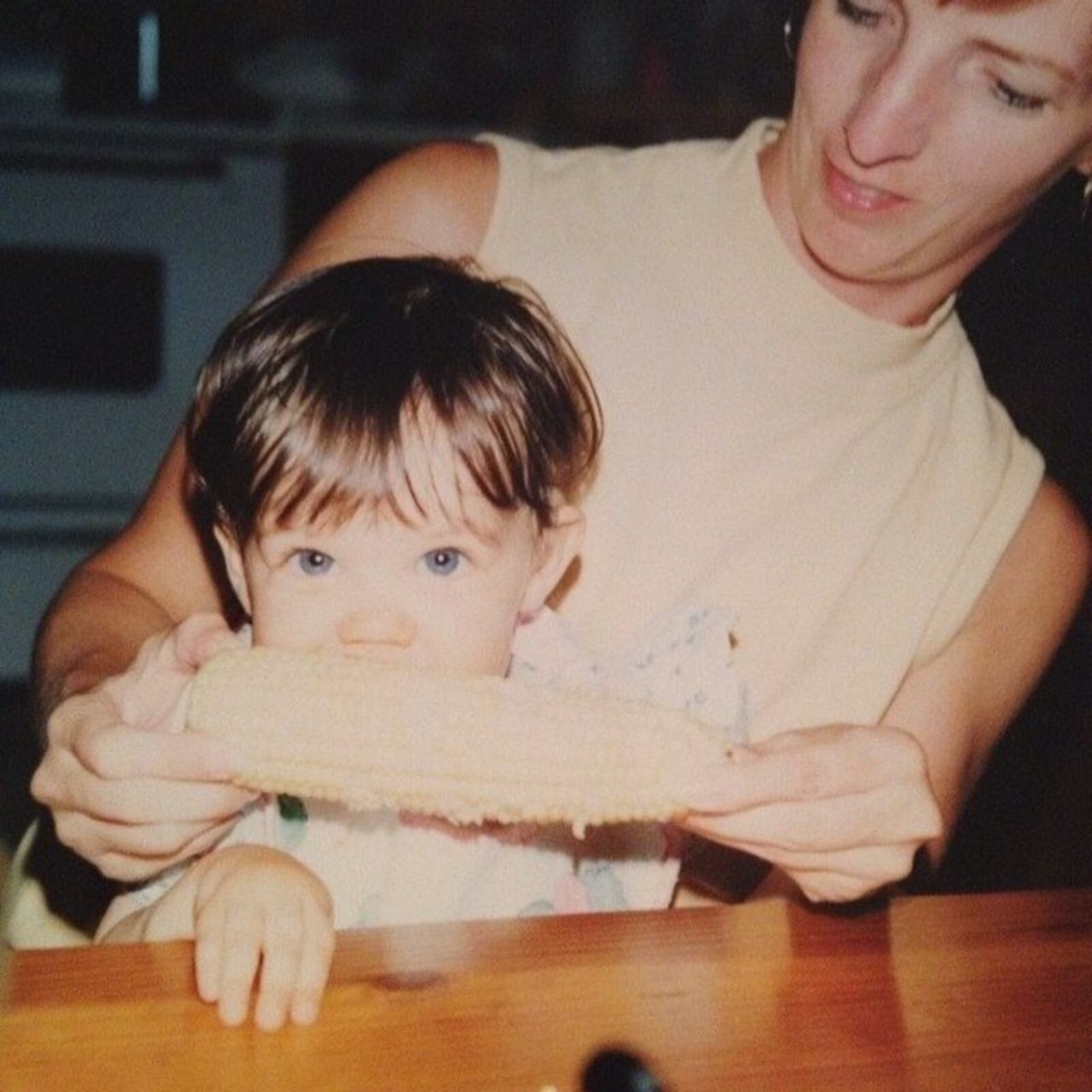 Digital Product Manager Rachel Lanka and her mother, Susan Lanka.