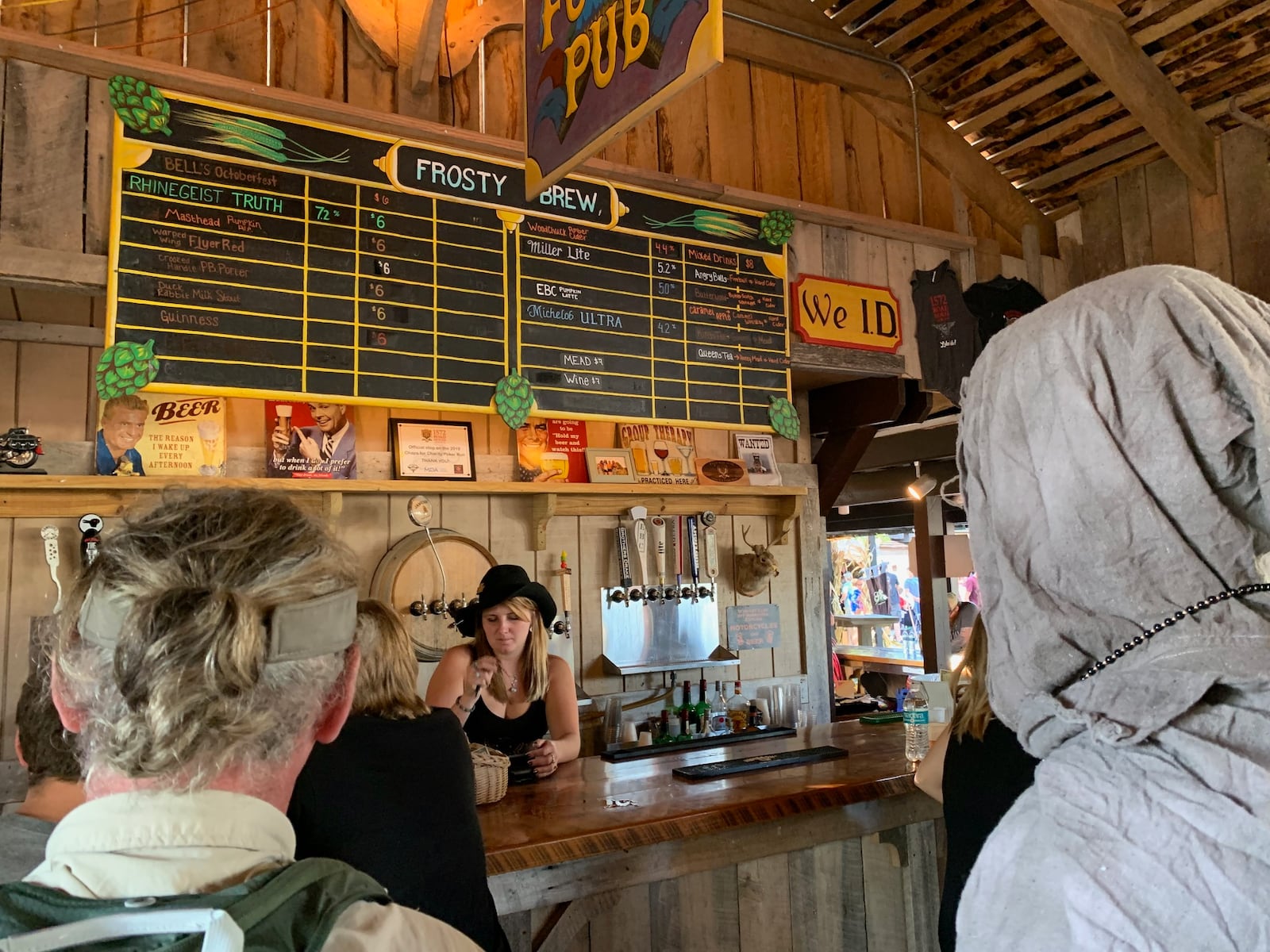 The 3 Fools Pub at the Ohio Renaissance Festival