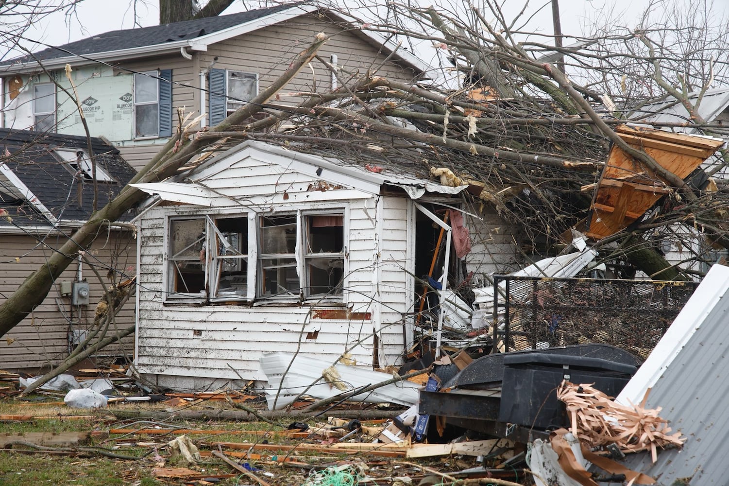 Tornado Damage in Lakeview