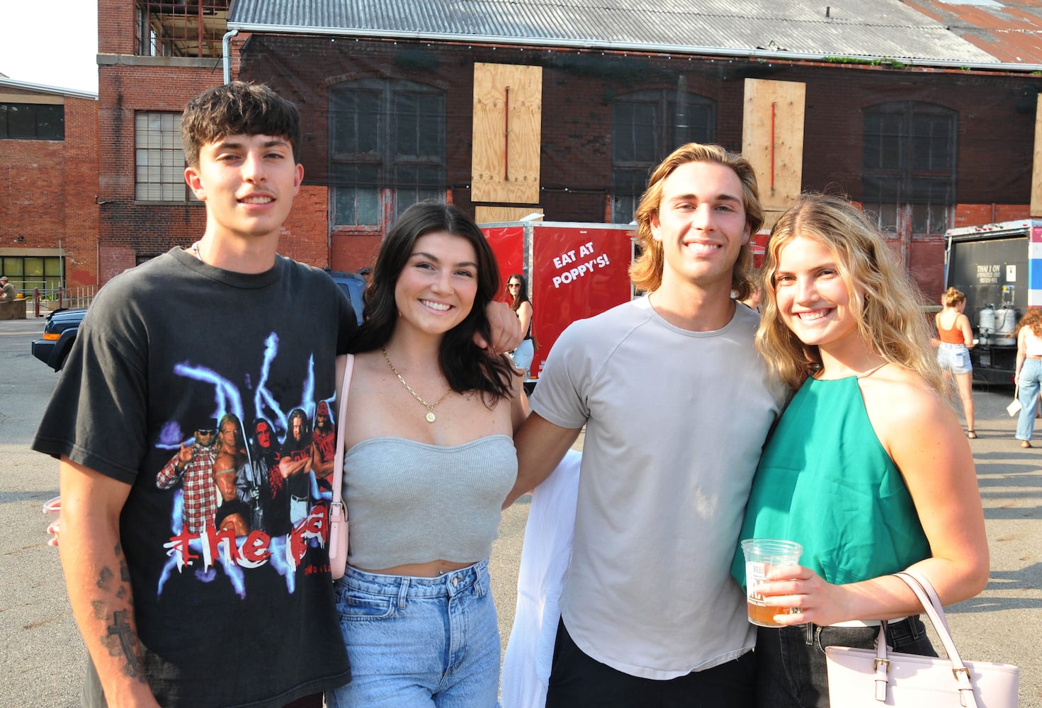 Did we spot you at Champion City Food Truck Rally at Mother Stewart's Brewing?