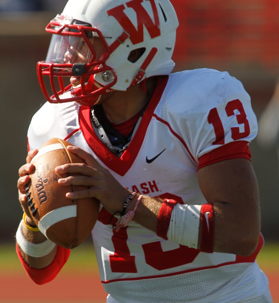 Wittenberg Football vs. Wabash