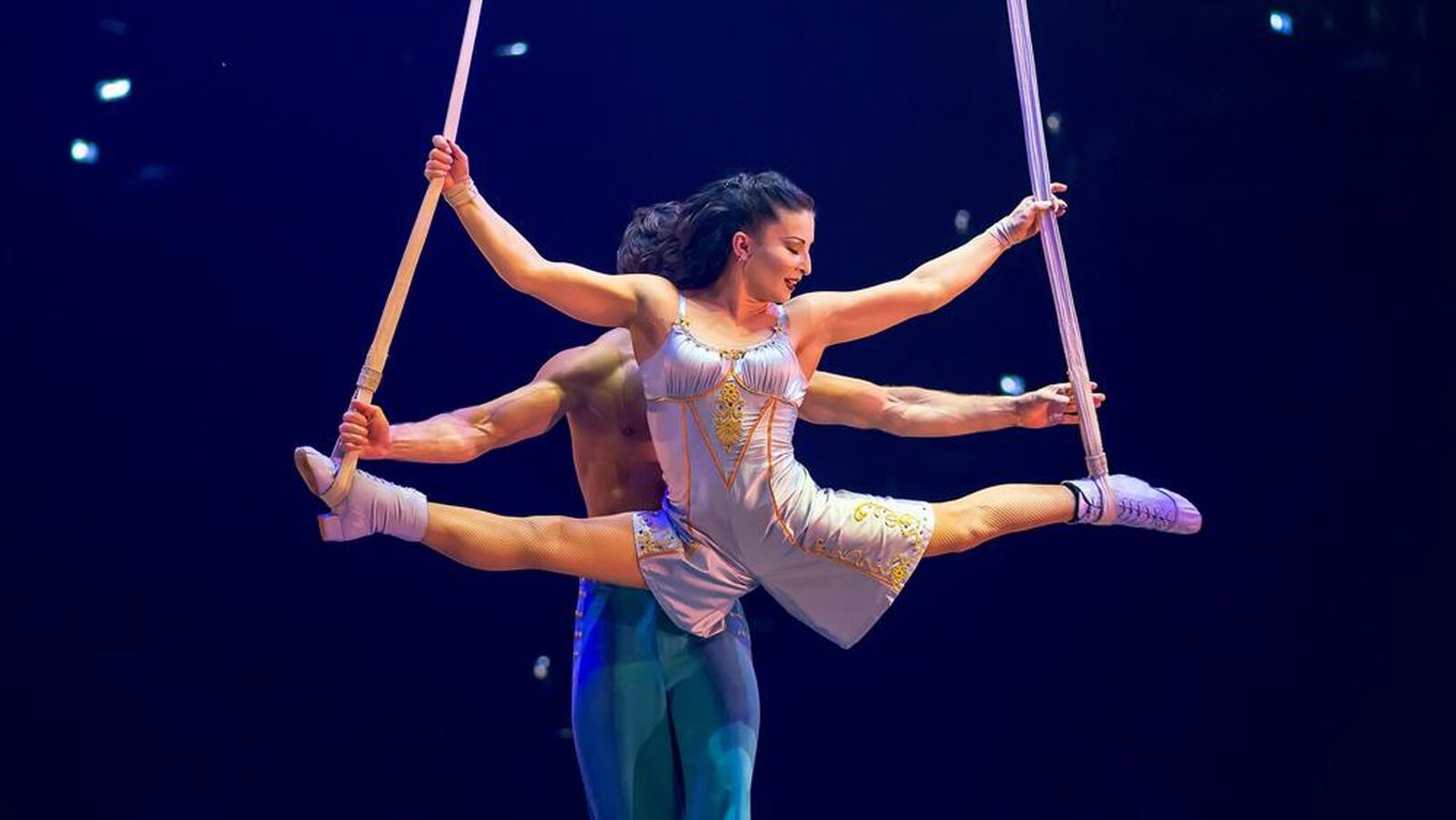 Corteo, the latest Cirque du Soleil arena production, will be at the Wright State University Nutter Center in Fairborn Wednesday through Saturday, May 8 through 12. CONTRIBUTED