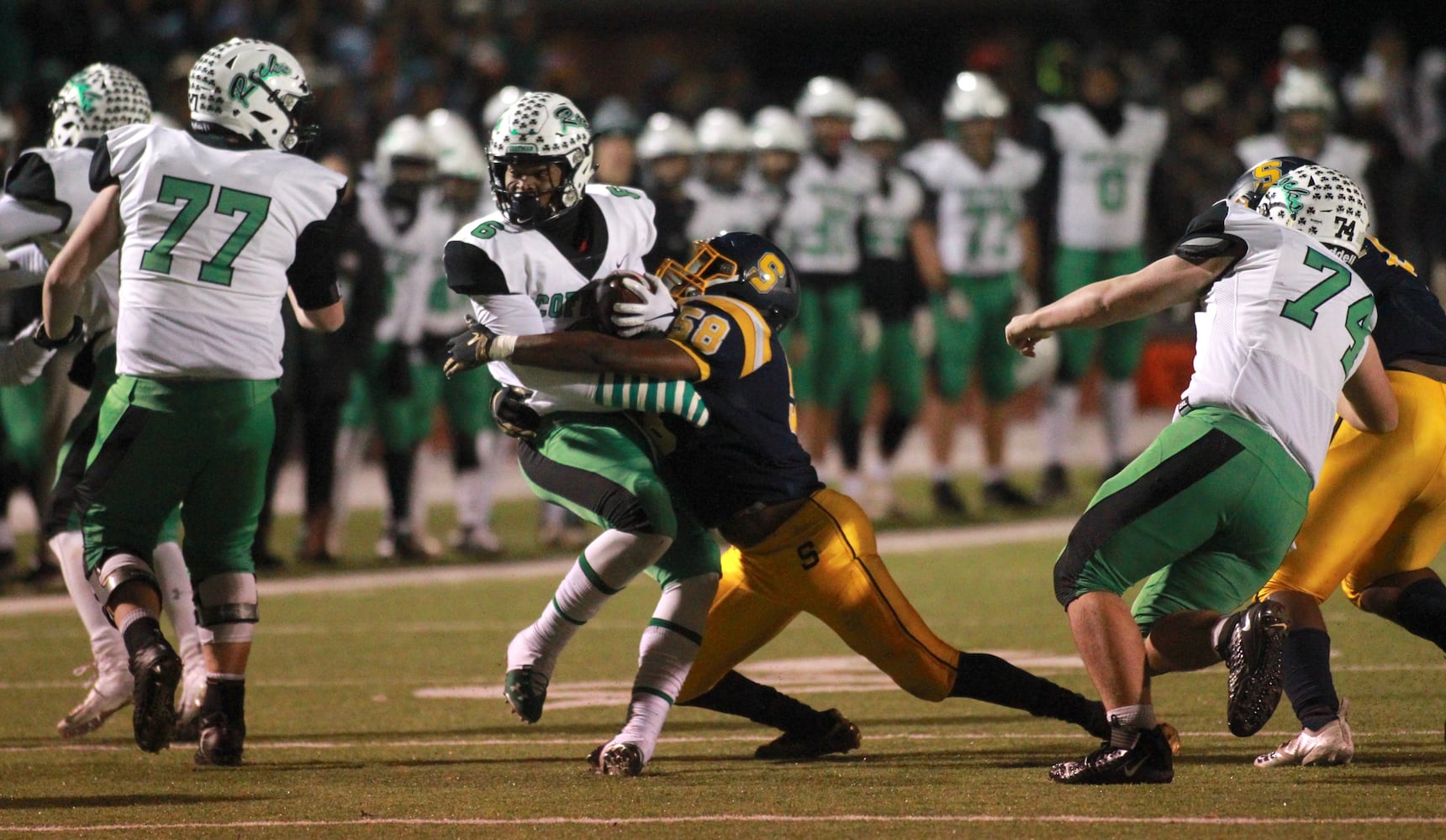 Photos: Springfield beats Dublin Coffman in D-I, Region 2 final