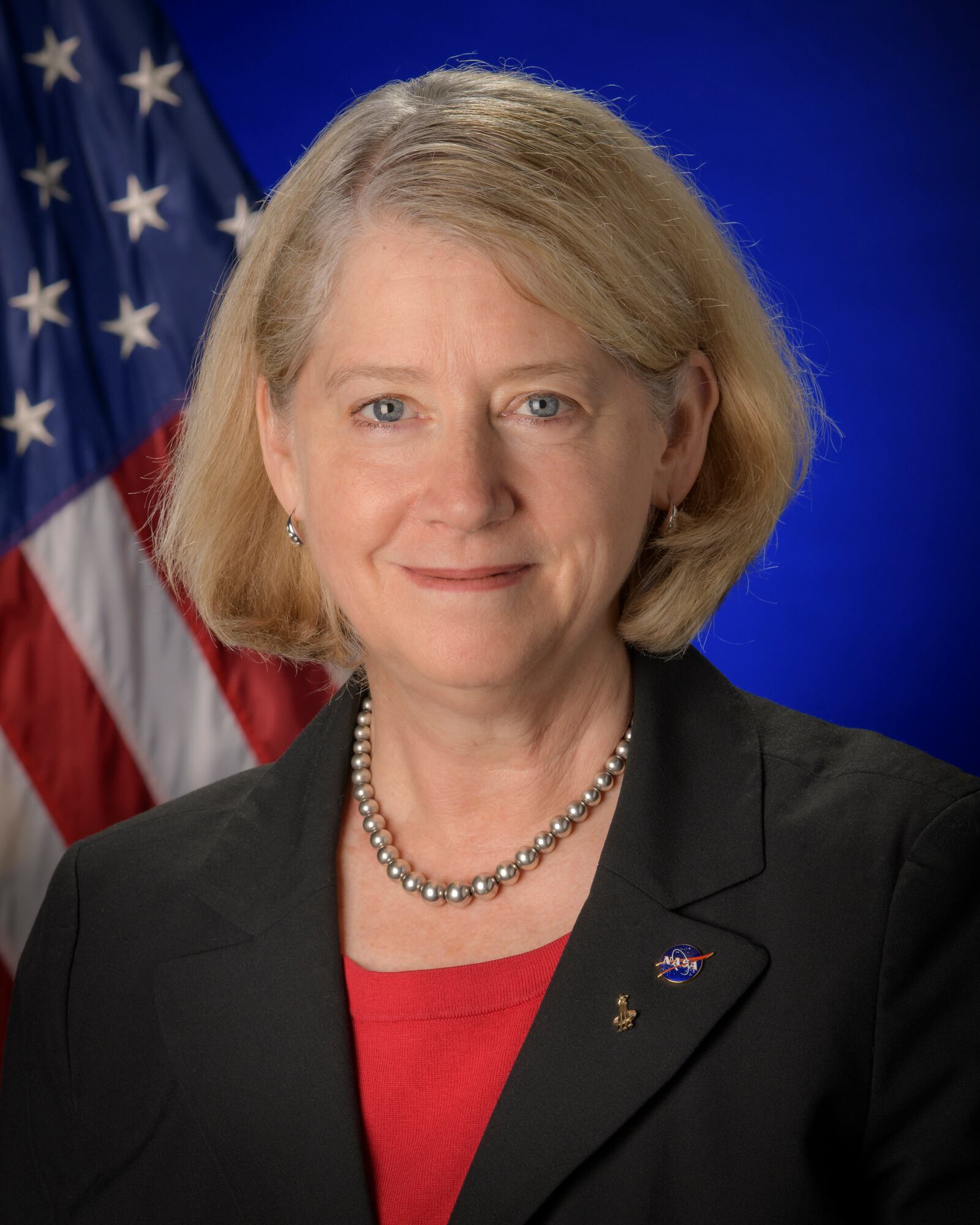 NASA Deputy Administrator Pam Melroy, Official Portrait, Friday, June 25, 2021.