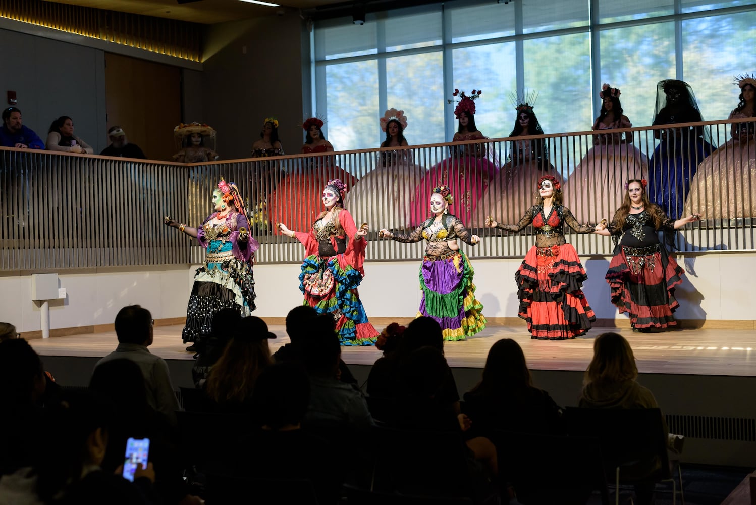 PHOTOS: 2024 Dayton Dia de los Muertos Celebration at Dayton Metro Library Main