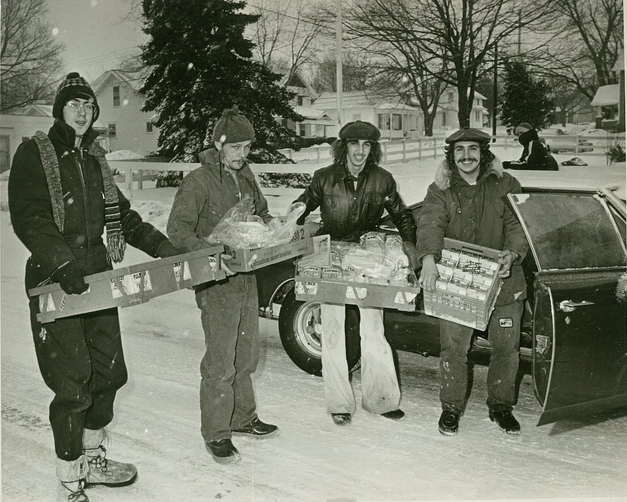 Blizzard of 1978 in Springfield and Clark County