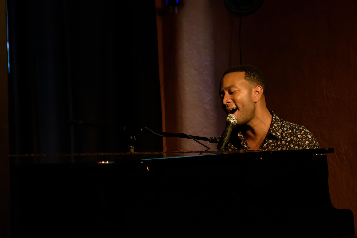 PHOTOS: John Legend visits the Oregon District to show support for the community