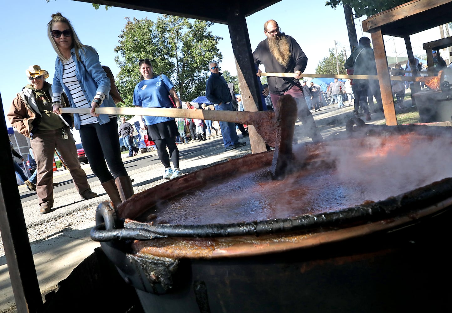 PHOTOS: Enon Apple Butter Festival