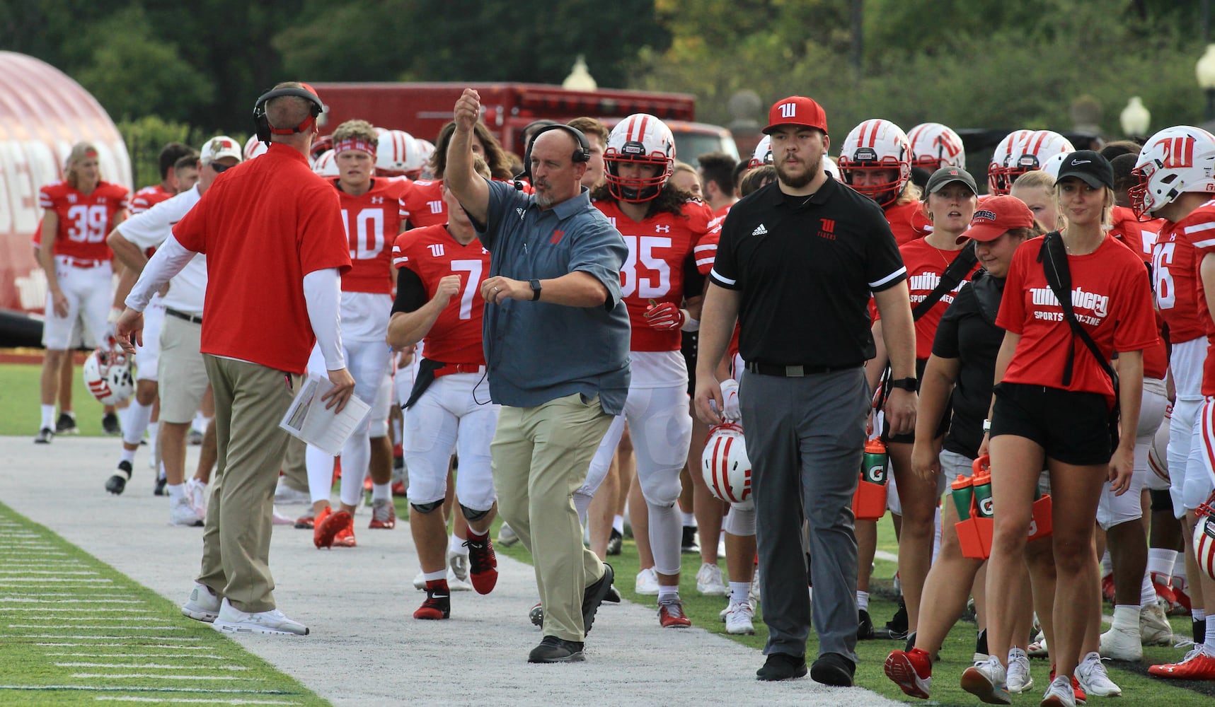 Wittenberg vs. Hiram