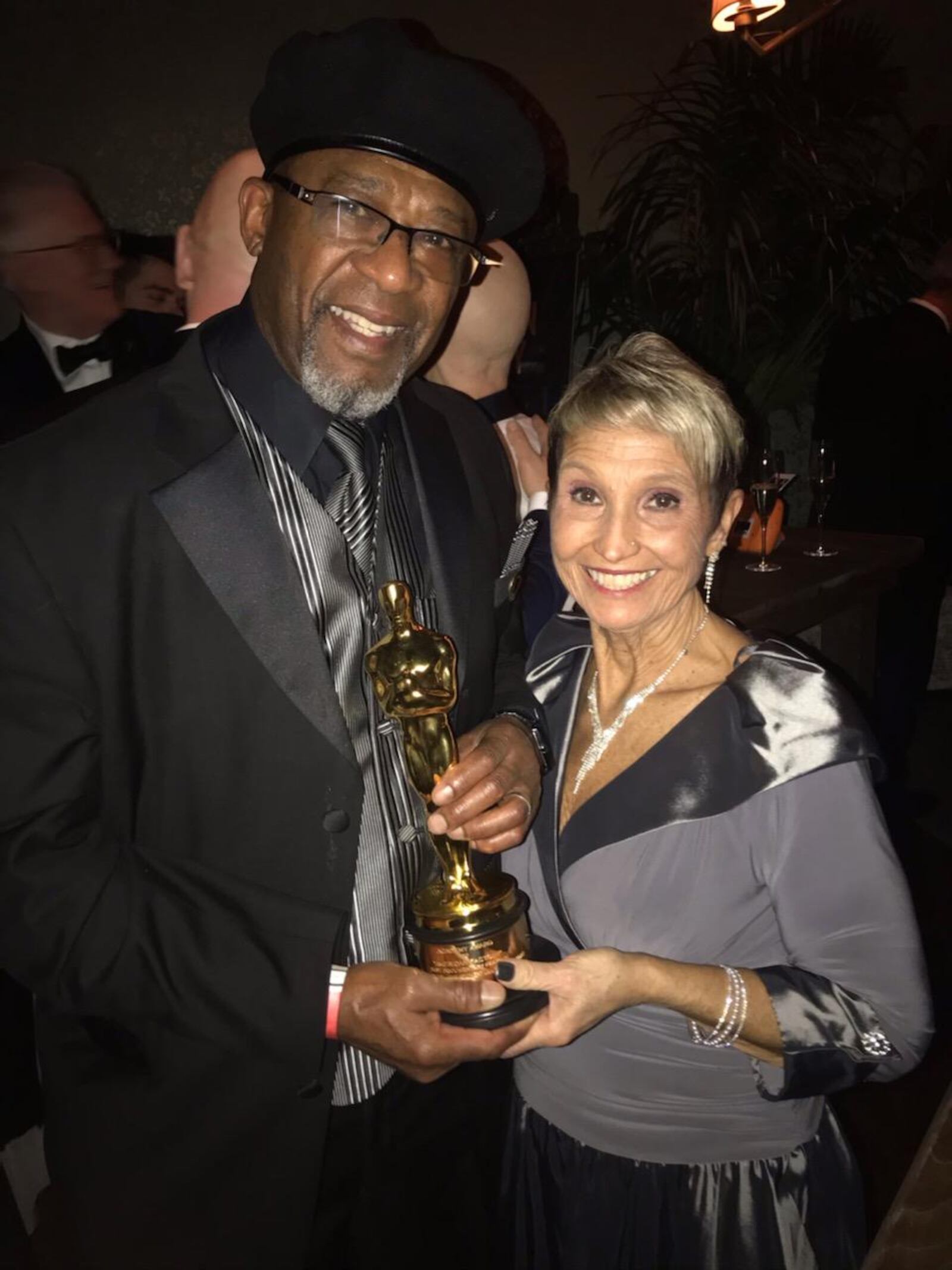 Robert “Bobby” Allen of Washington Twp. attended the  92nd annual Academy Awards ceremony Sunday, Feb. 9  with a group supporting "American Factory." “American Factory” follows the creation of the Chinese-owned automotive glass-factory Fuyao Glass America in Moraine. Allen is pictured with his wife Carolyn Allen.