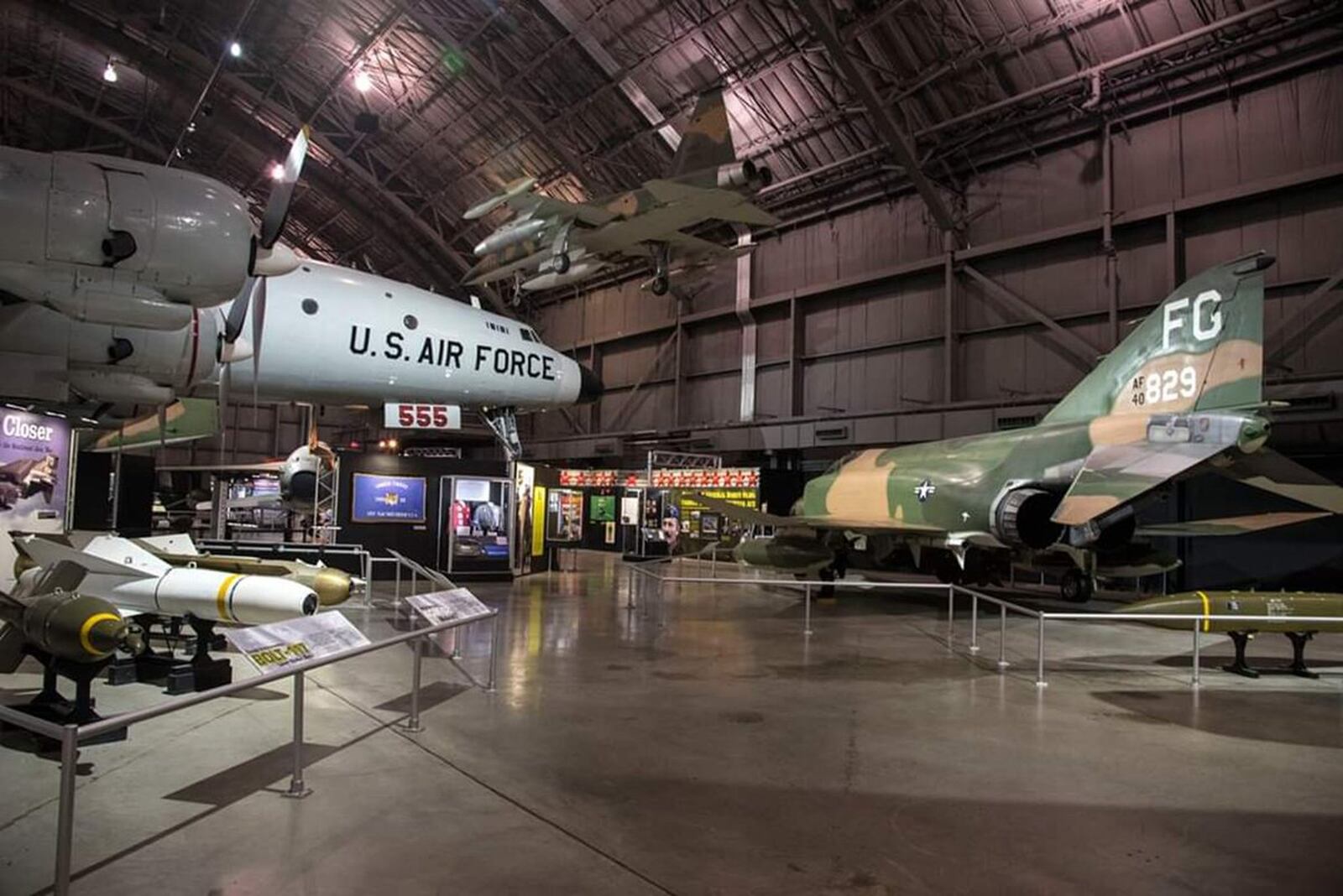 The National Museum of the U.S. Air Force is temporarily closed as a public health precaution in relation to COVID-19 (Coronavirus). Visitors, however, may also take a virtual tour of the museum or view 360-degree images of cockpits of aircraft on display at www.nationalmuseum.af.mil/Visit/Virtual-Tour. (U.S. Air Force photo)