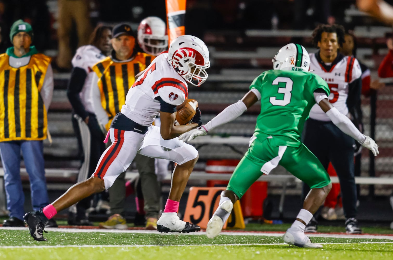 Trotwood-Madison RB/WR Baron White