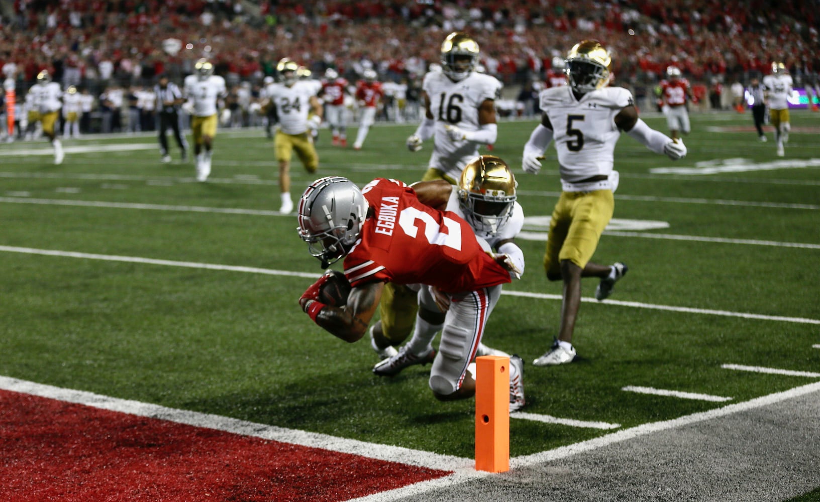 Ohio State vs. Notre Dame