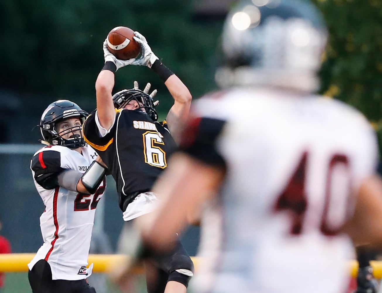 Shawnee vs Indian Lake Football