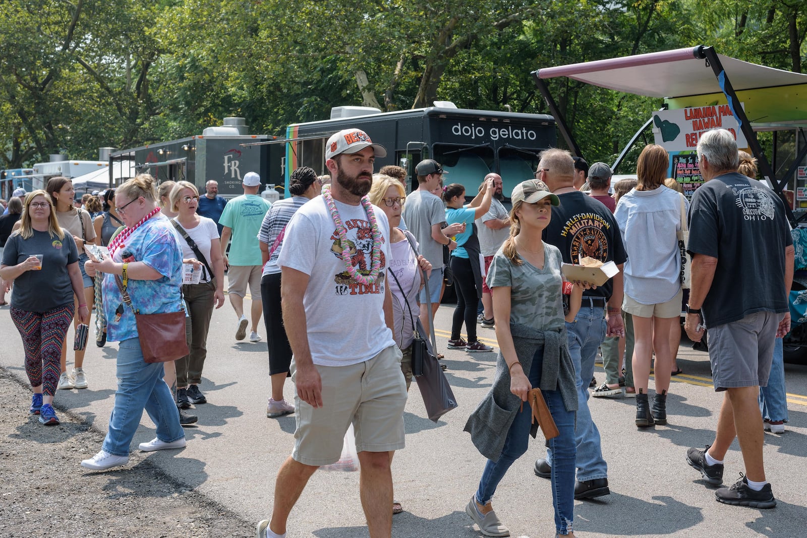 The Springfield Rotary Gourmet Food Truck Competition was held at Veterans Park Amphitheater on Saturday, Aug. 19, 2023. Did we spot you there? TOM GILLIAM / CONTRIBUTING PHOTOGRAPHER