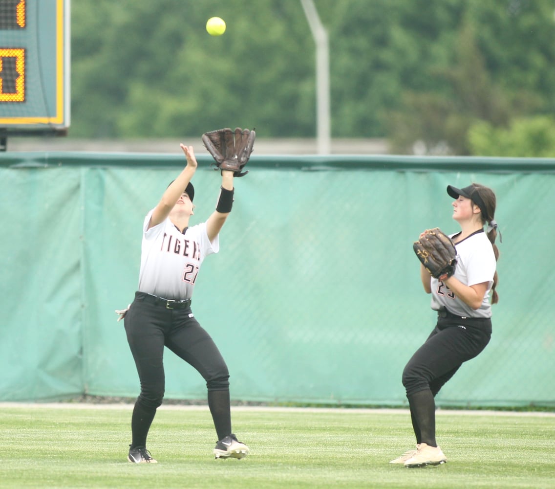 Twenty photos: West Liberty-Salem vs. Brookville