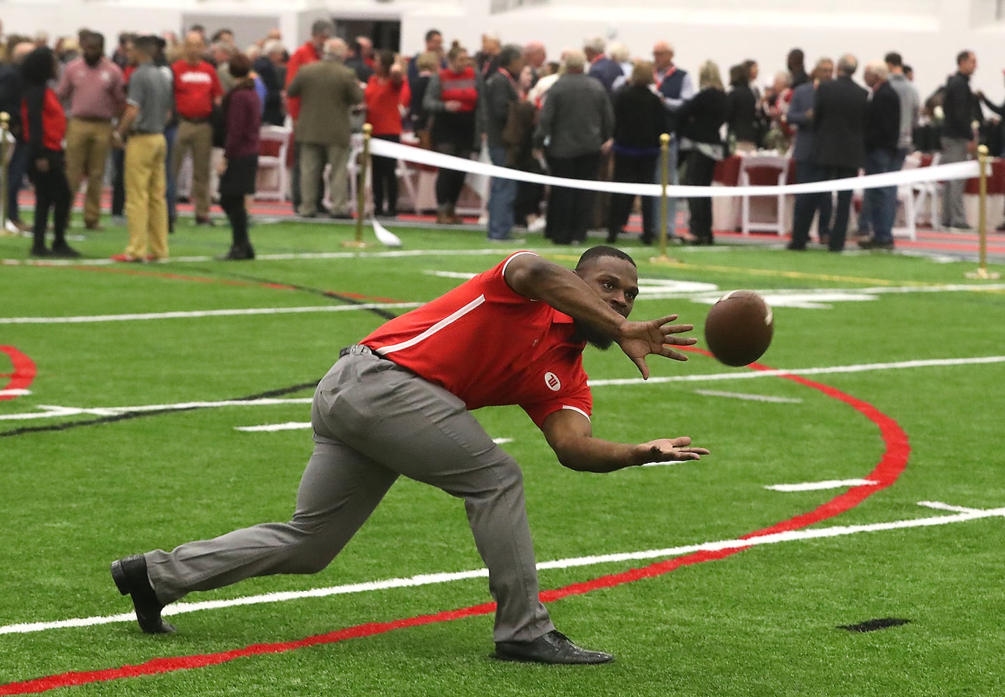 PHOTOS: Wittenberg's New Indoor Athletic Complex