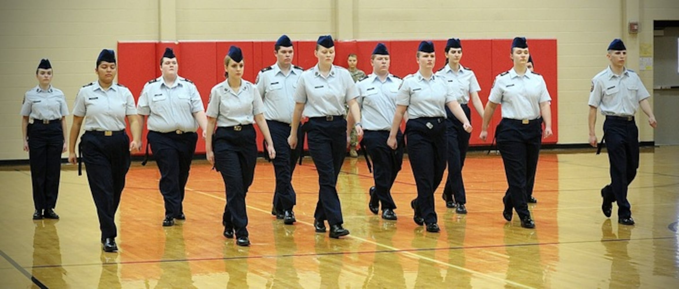 JROTC Drill Meet