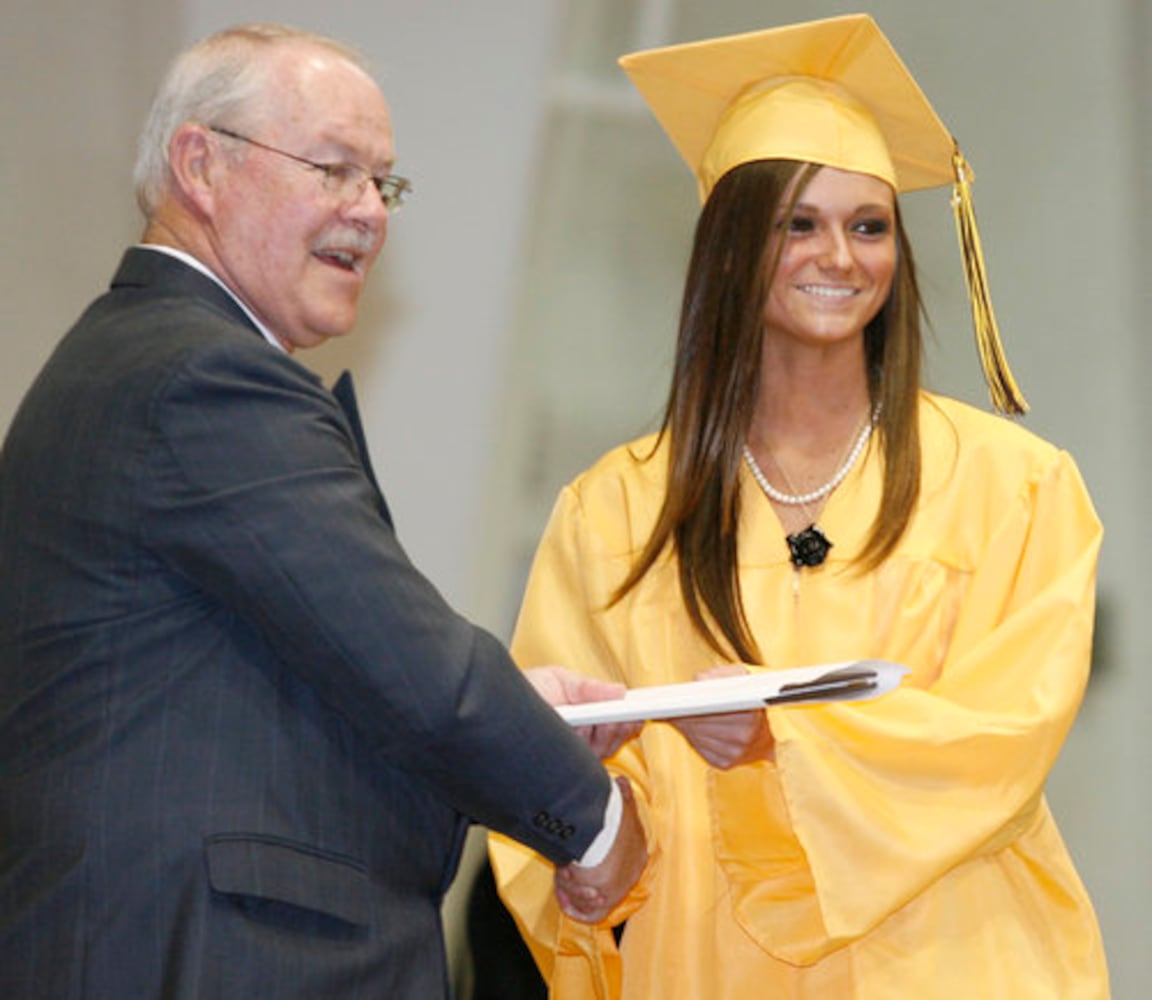 Kenton Ridge H.S. graduation