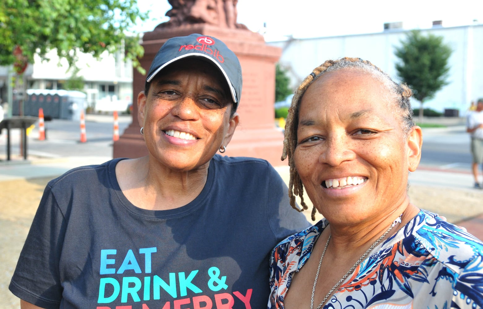 Did we spot you at the Springfield Jazz and Blues Fest?