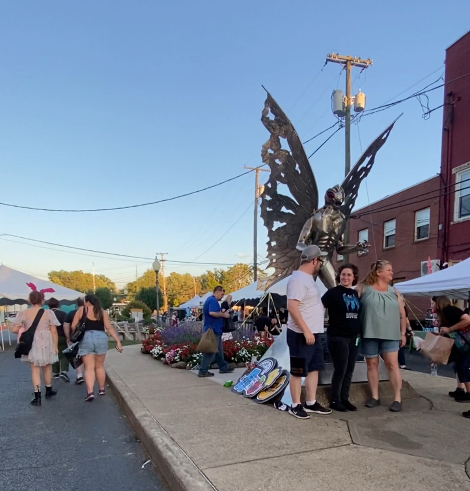 Daycations | Point Pleasant, WV, The Mothman Festival, 2024. Credit: Brandon Berry