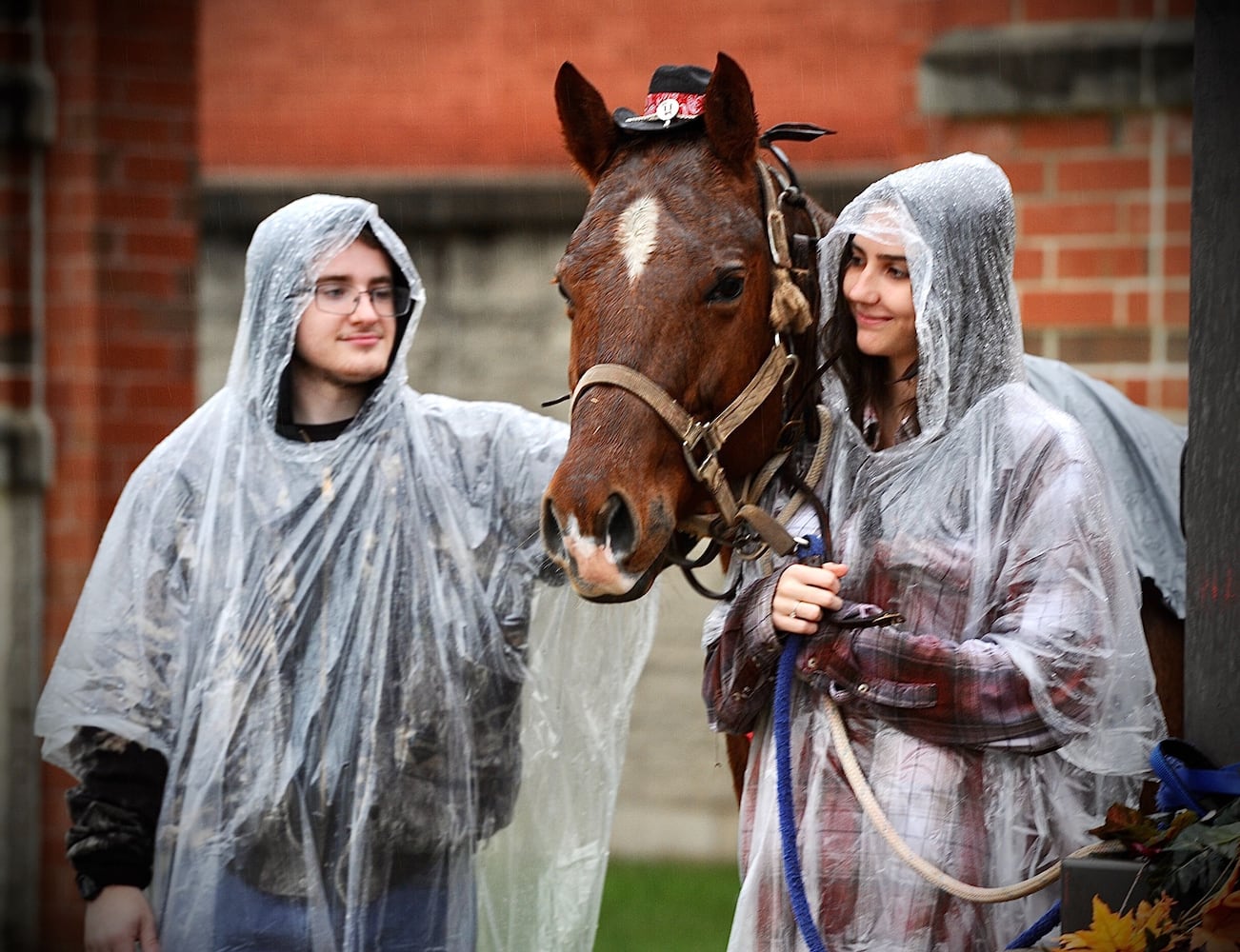 PHOTOS: Tecumseh AFJROTC Trunk-or-Treat