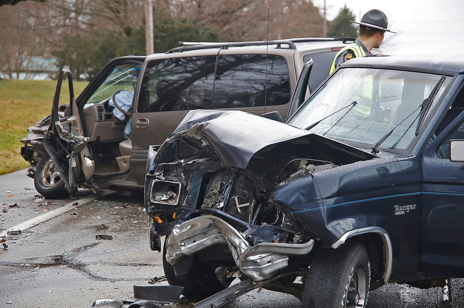 US 40 and New Carlisle Pike Crash SNS